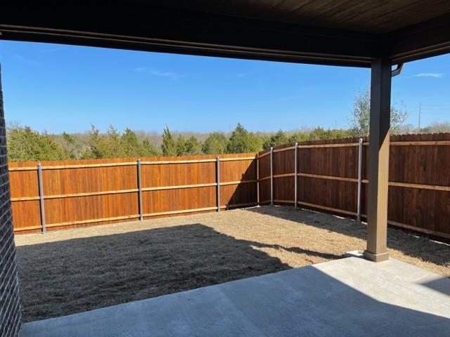 1825 Plymouth Drive Princeton, TX 75407 - Photo 22 of 23 a view of a backyard