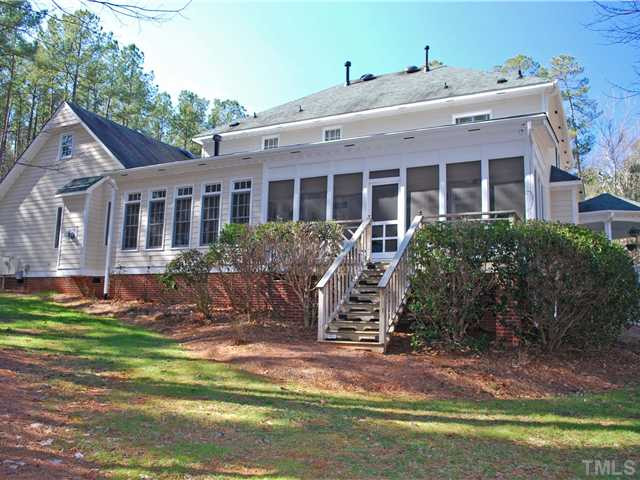 12212 Raven Ridge Road Raleigh, NC 27614 - Photo 23 of 25 Exterior Back