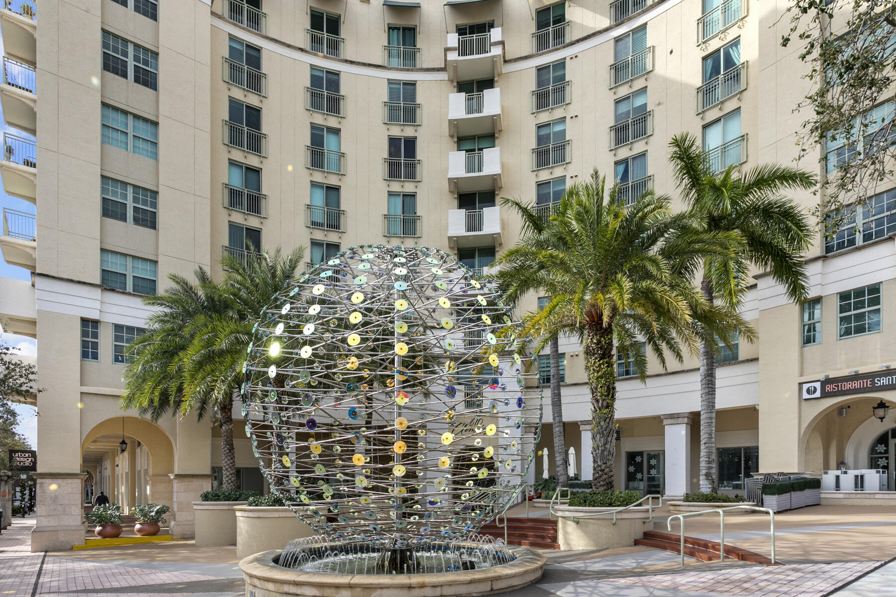 610 Clematis Street, Unit 736 West Palm Beach, FL 33401 - Photo 36 of 37 a front view of a building