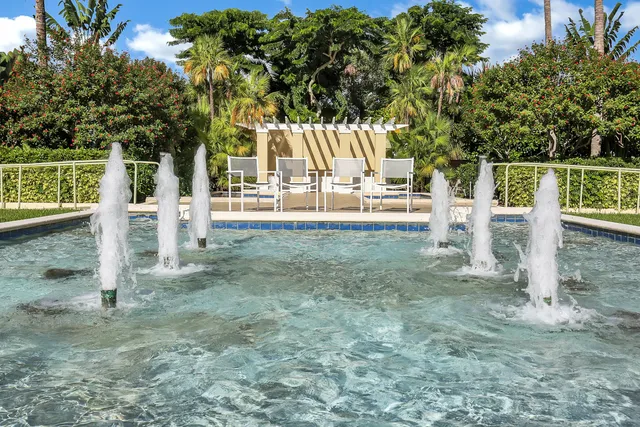 a view of yard with small house
