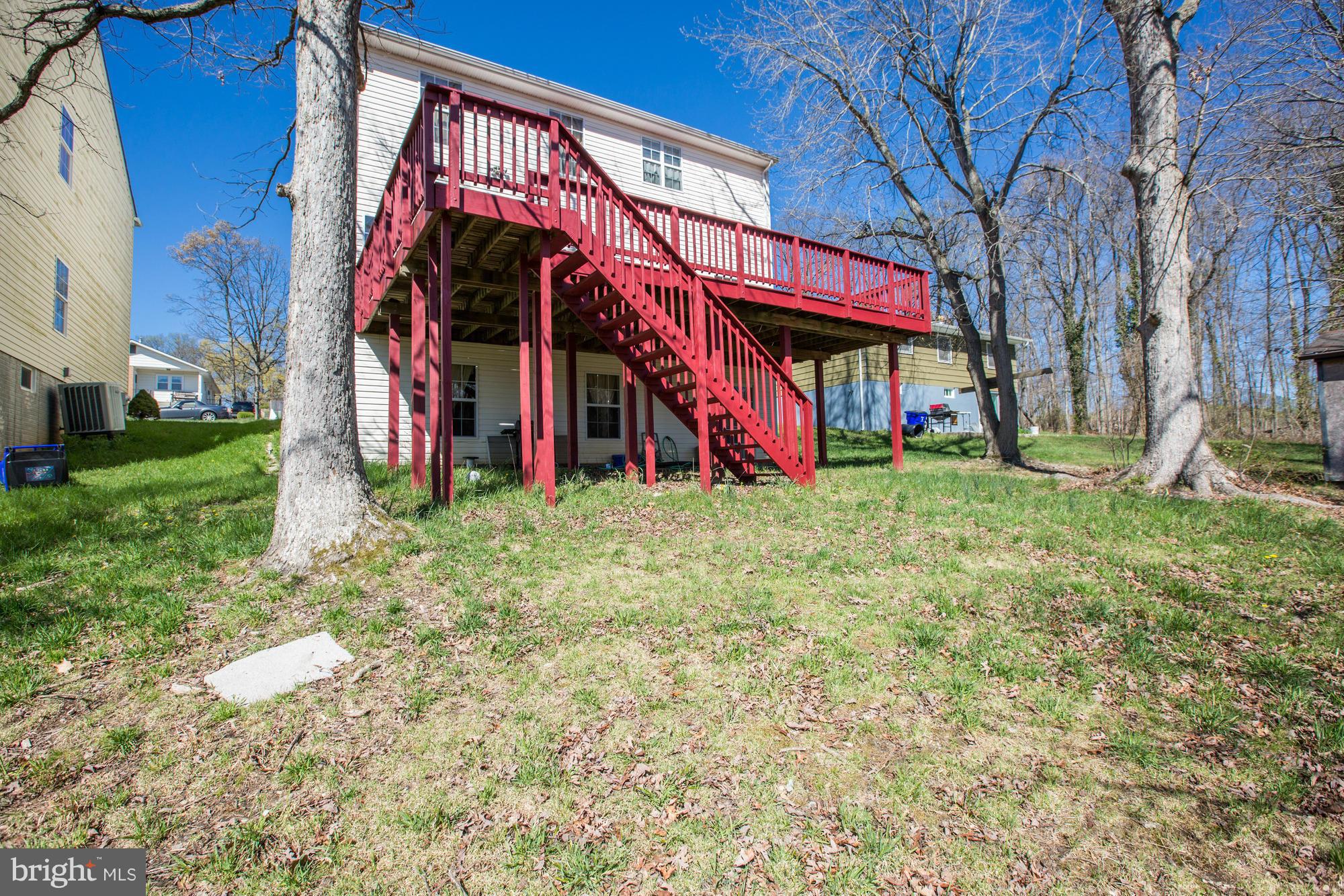 9309 Decatur Place Laurel, MD 20723 - Photo 25 of 28 Exterior (Rear)