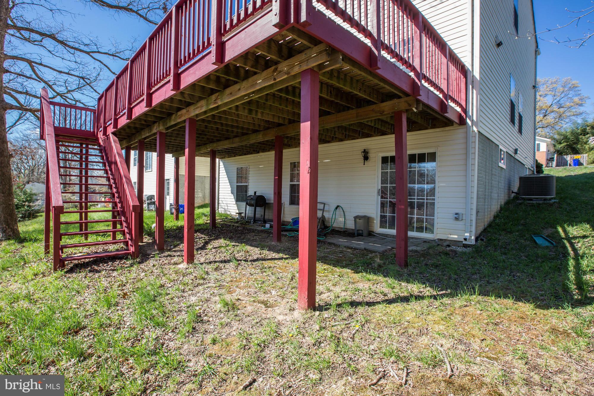 9309 Decatur Place Laurel, MD 20723 - Photo 28 of 28 Exterior (Rear)