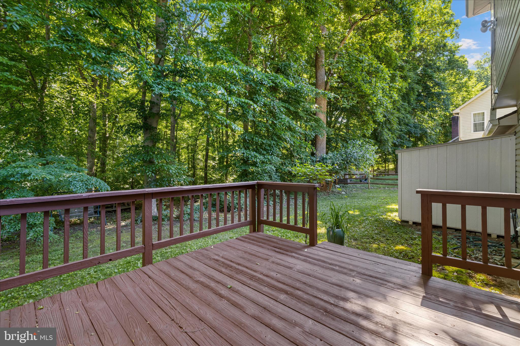 1678 Wickham Way Crofton, MD 21114 - Photo 58 of 62 Rear Deck