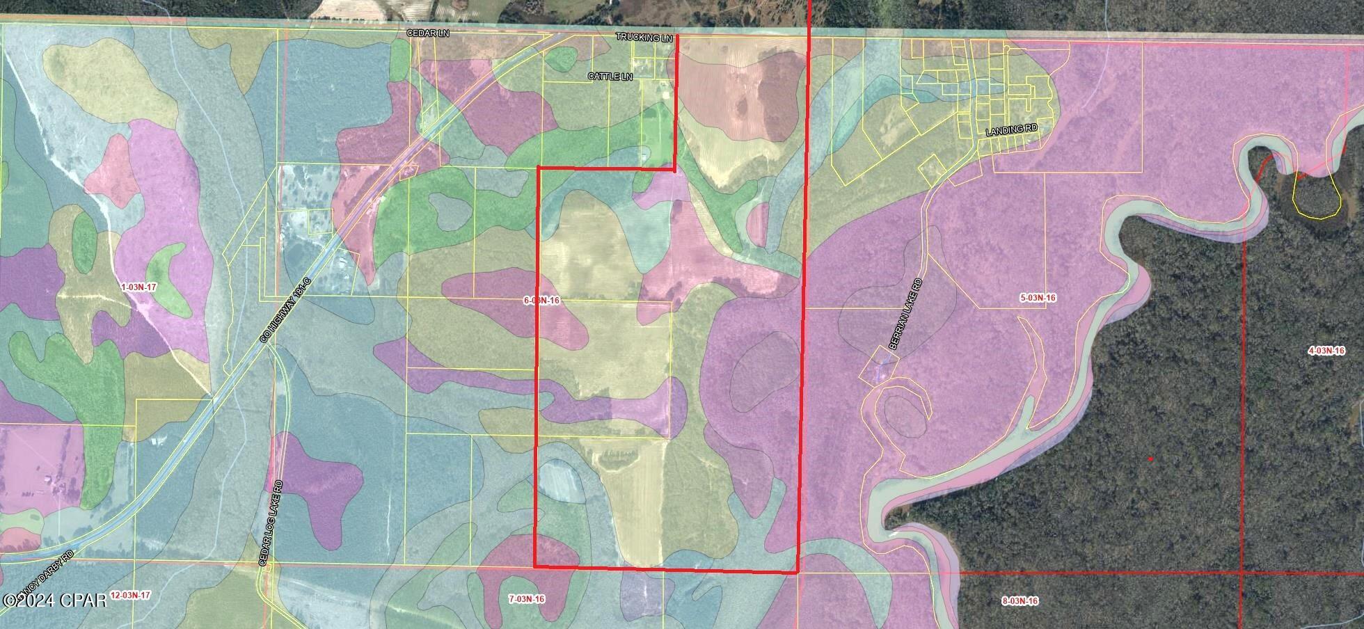 335-acres R M Ward Road Ponce de Leon, FL 32455 - Photo 36 of 37 Gallery Image 36