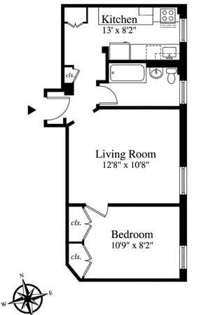 $475,000 | 3115 Broadway, Unit 62 | Morningside Heights