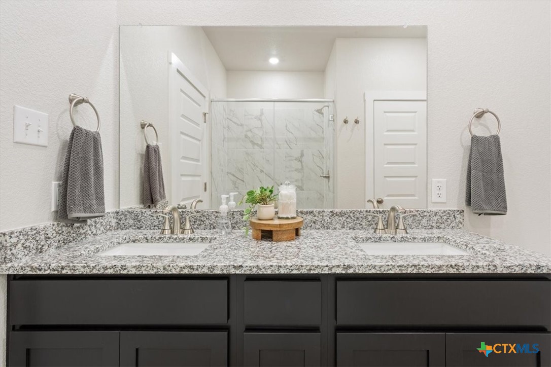 1214 Coriander Road Temple, TX 76501 - Photo 30 of 36 dual sinks with granite countertops...