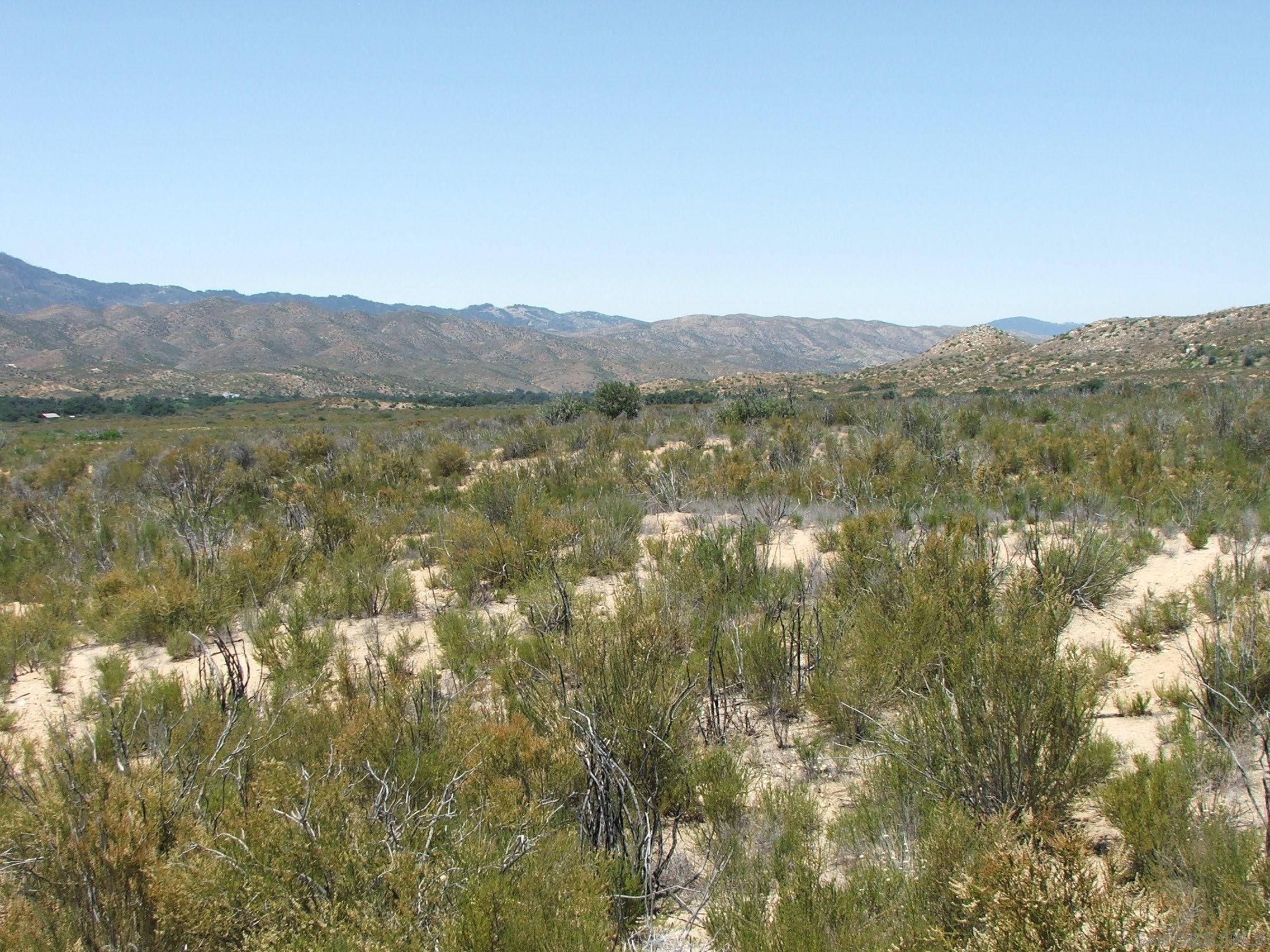 0 Montezuma Valley Road Ranchita, CA 92066 - Photo 4 of 5 a view of lake with mountain