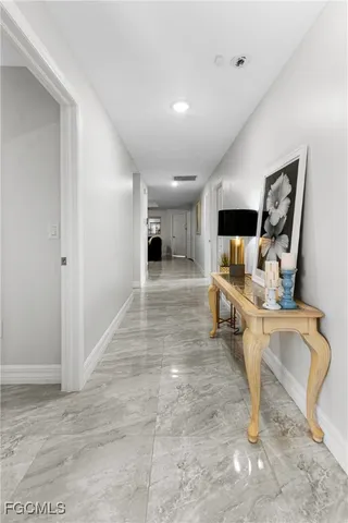 a view of a livingroom with furniture and a living room