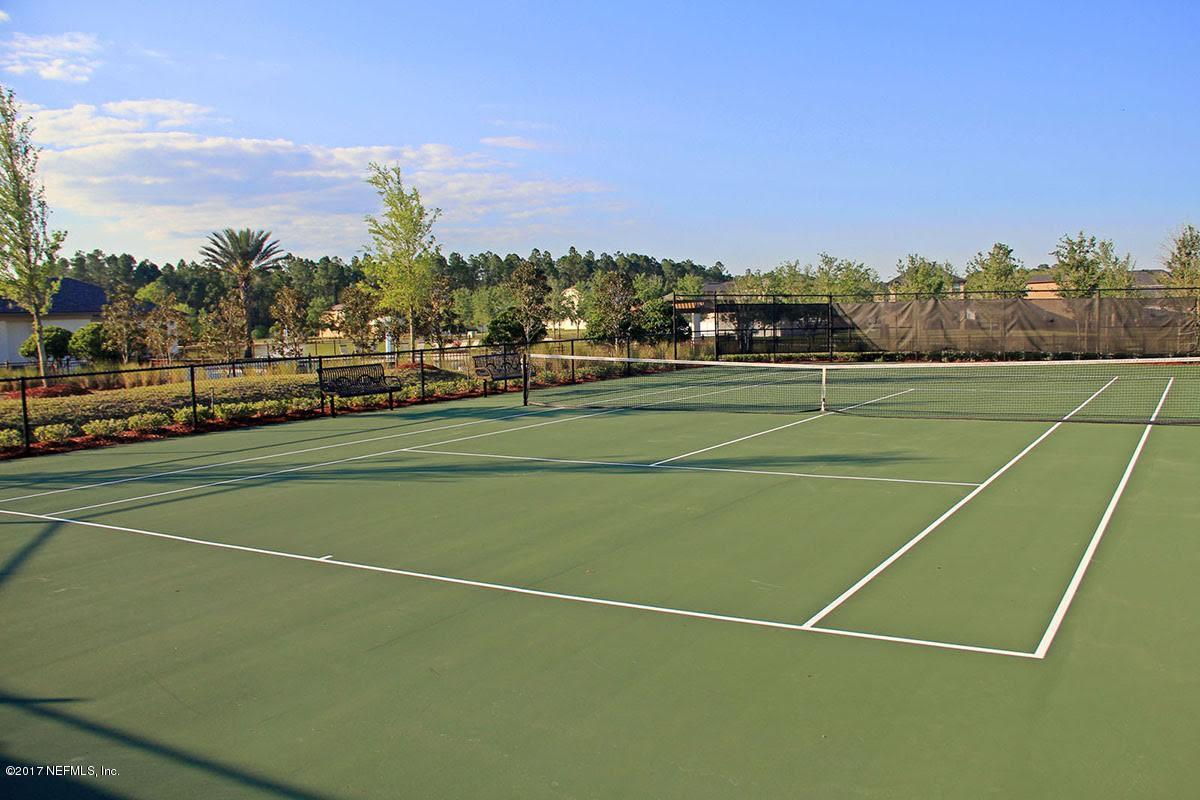 397 Hepburn Road Orange Park, FL 32065 - Photo 6 of 7 a view of an outdoor space and tennis court