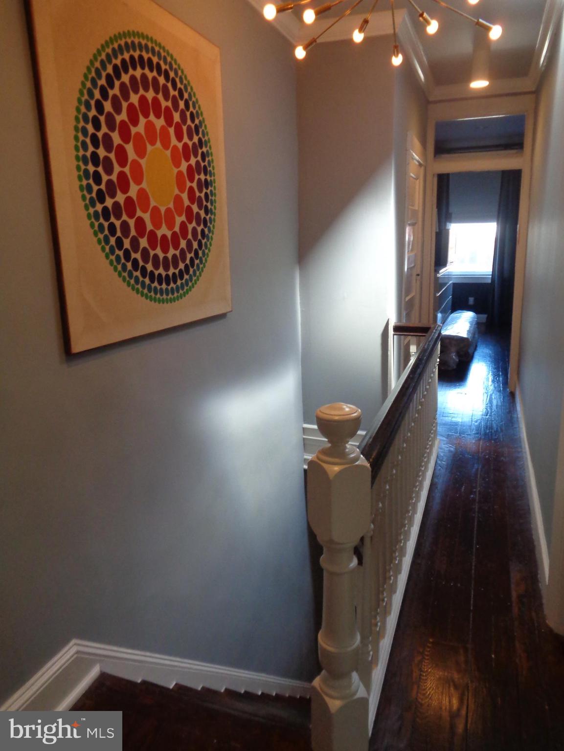 4024 Falls Road Baltimore, MD 21211 - Photo 28 of 68 Second Floor Hallway