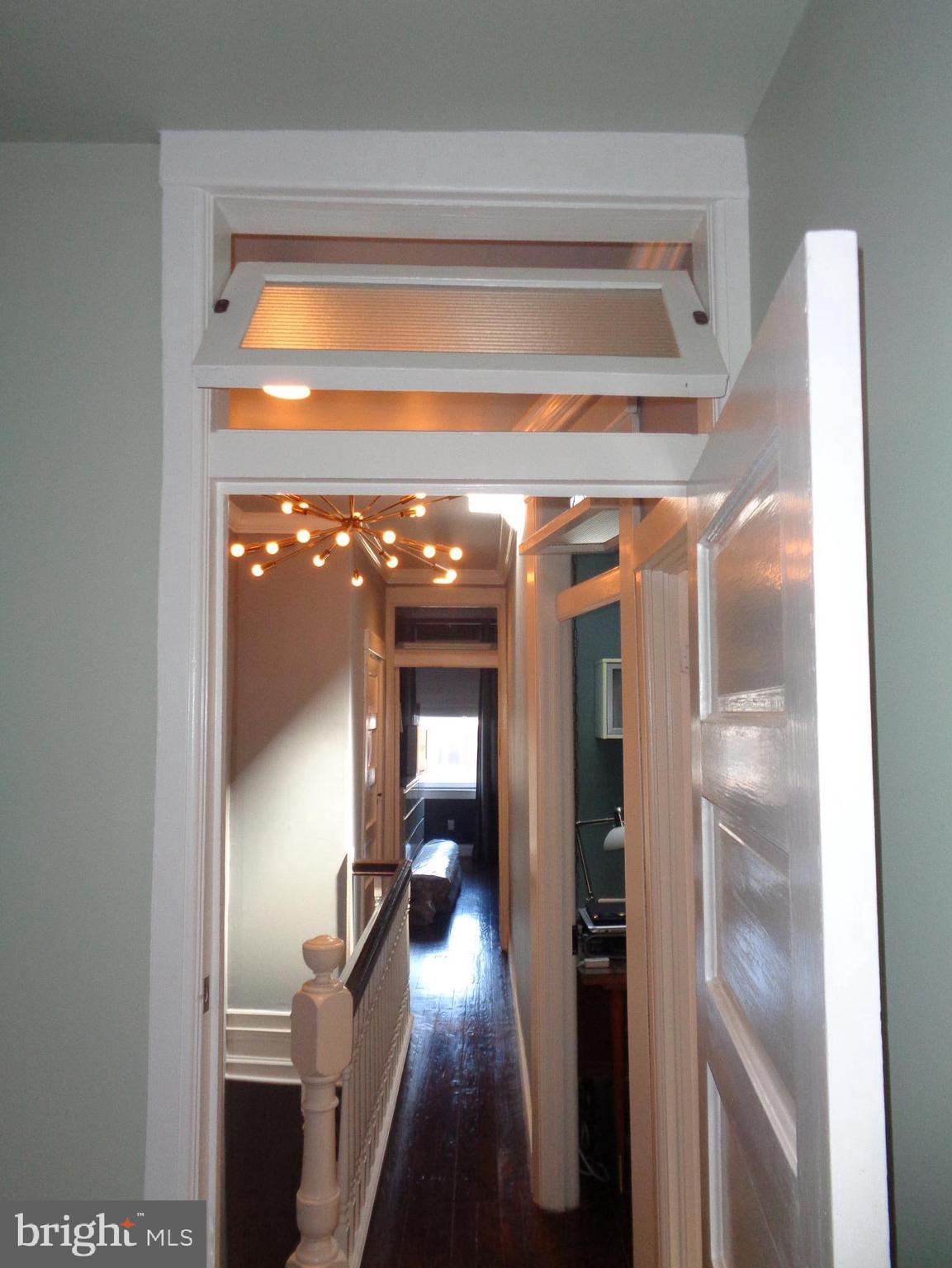 4024 Falls Road Baltimore, MD 21211 - Photo 41 of 68 Transom Windows above all bedroom doors