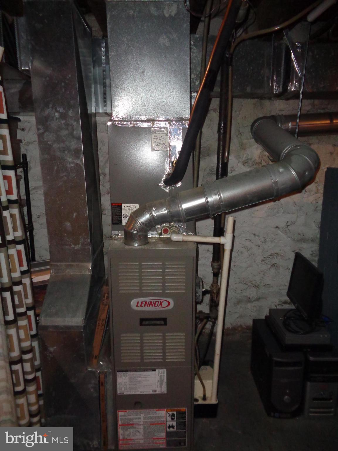 4024 Falls Road Baltimore, MD 21211 - Photo 60 of 68 Gas Forced Air Furnace and Central Air