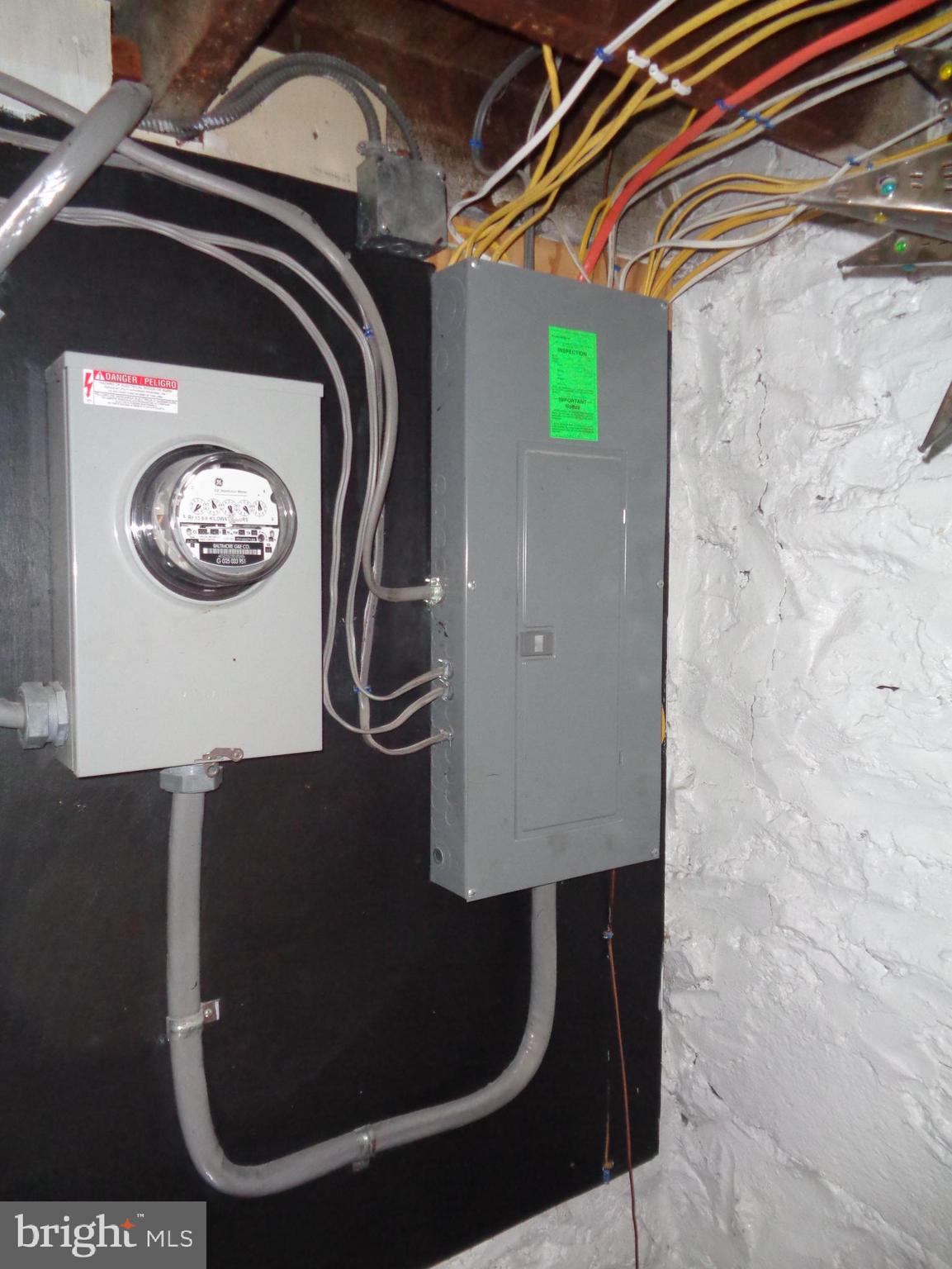 4024 Falls Road Baltimore, MD 21211 - Photo 64 of 68 Upgraded Electric Panel