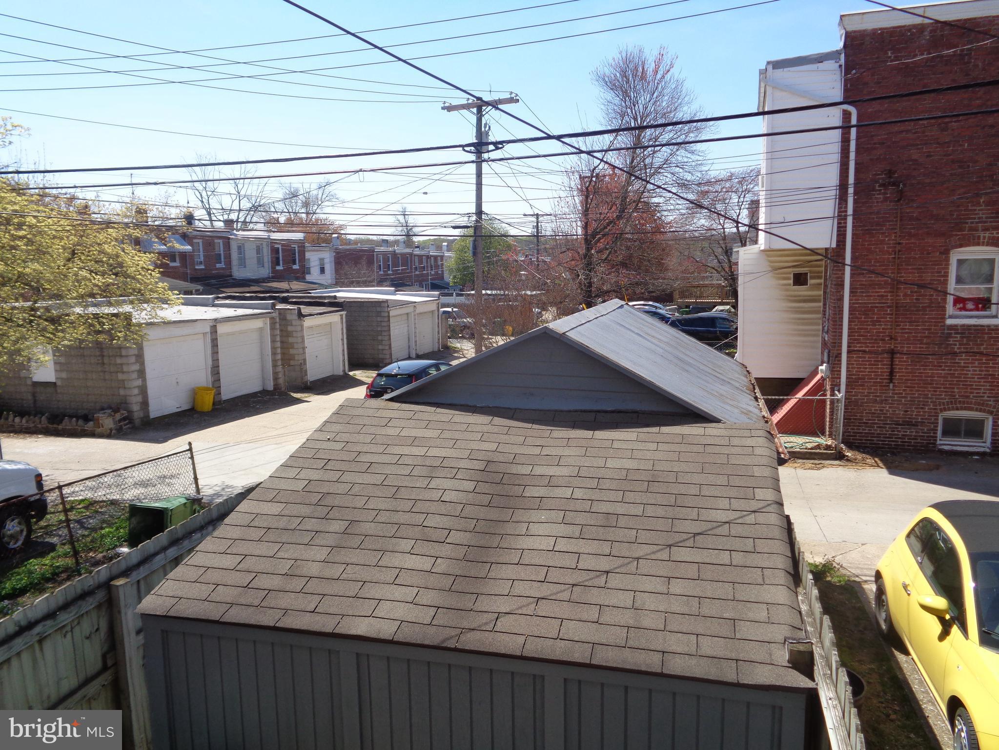 4024 Falls Road Baltimore, MD 21211 - Photo 66 of 68 Rear Porch View