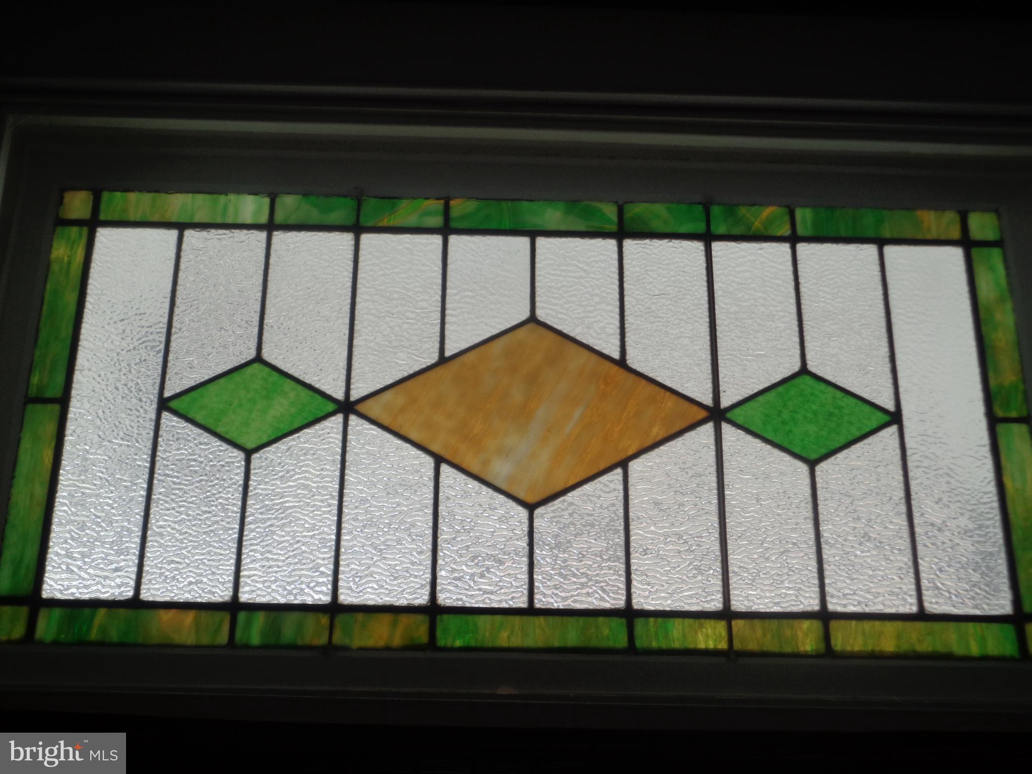 4024 Falls Road Baltimore, MD 21211 - Photo 9 of 68 Leaded Glass Window in Living Room