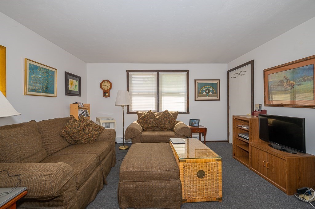 25 Agate Avenue Worcester, MA 01604 - Photo 17 of 34 a living room with furniture and a flat screen tv