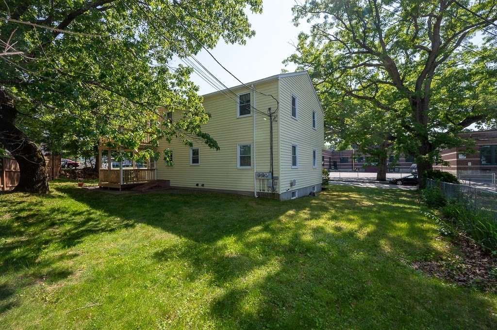 25 Agate Avenue Worcester, MA 01604 - Photo 34 of 34 a view of backyard with garden