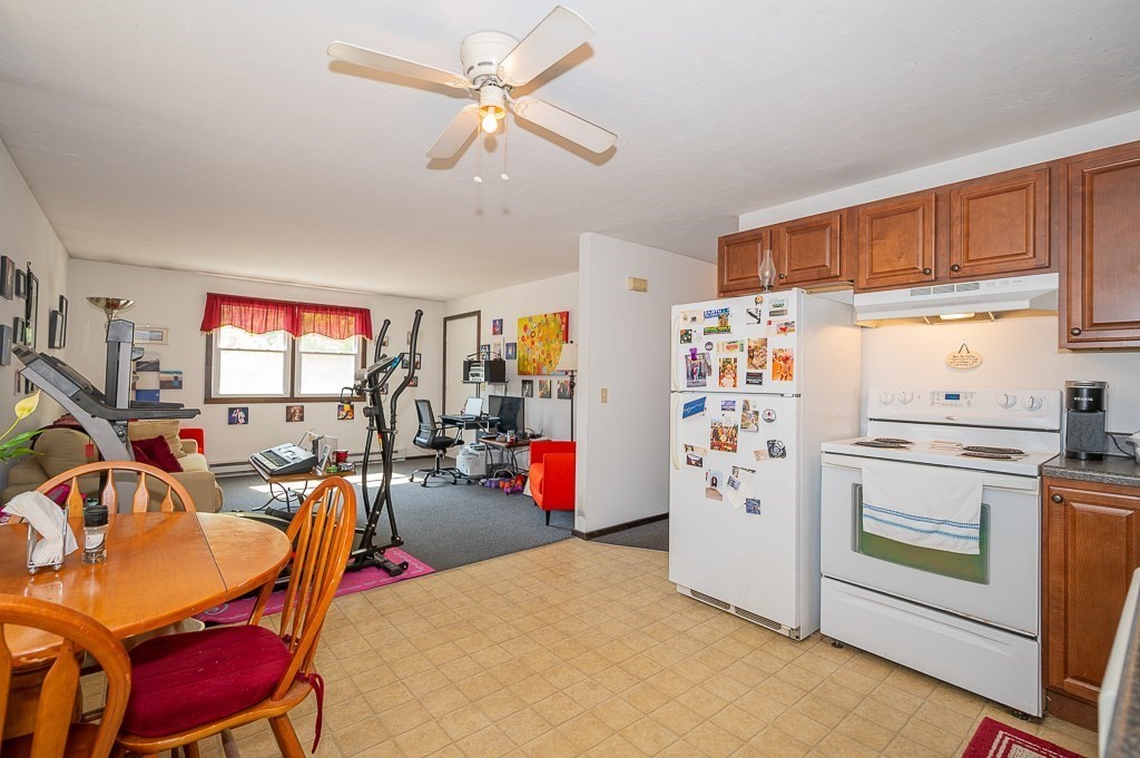 25 Agate Avenue Worcester, MA 01604 - Photo 6 of 34 a view of a kitchen with workspace and a window