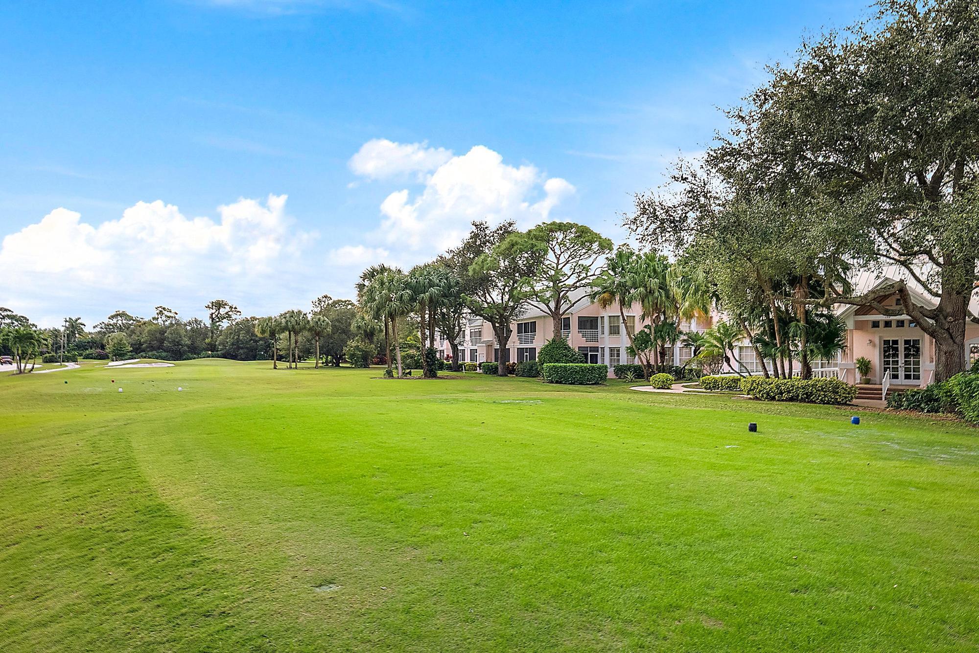 802 Muirfield Court, Unit 802A Jupiter, FL 33458 - Photo 9 of 23 Views from patio