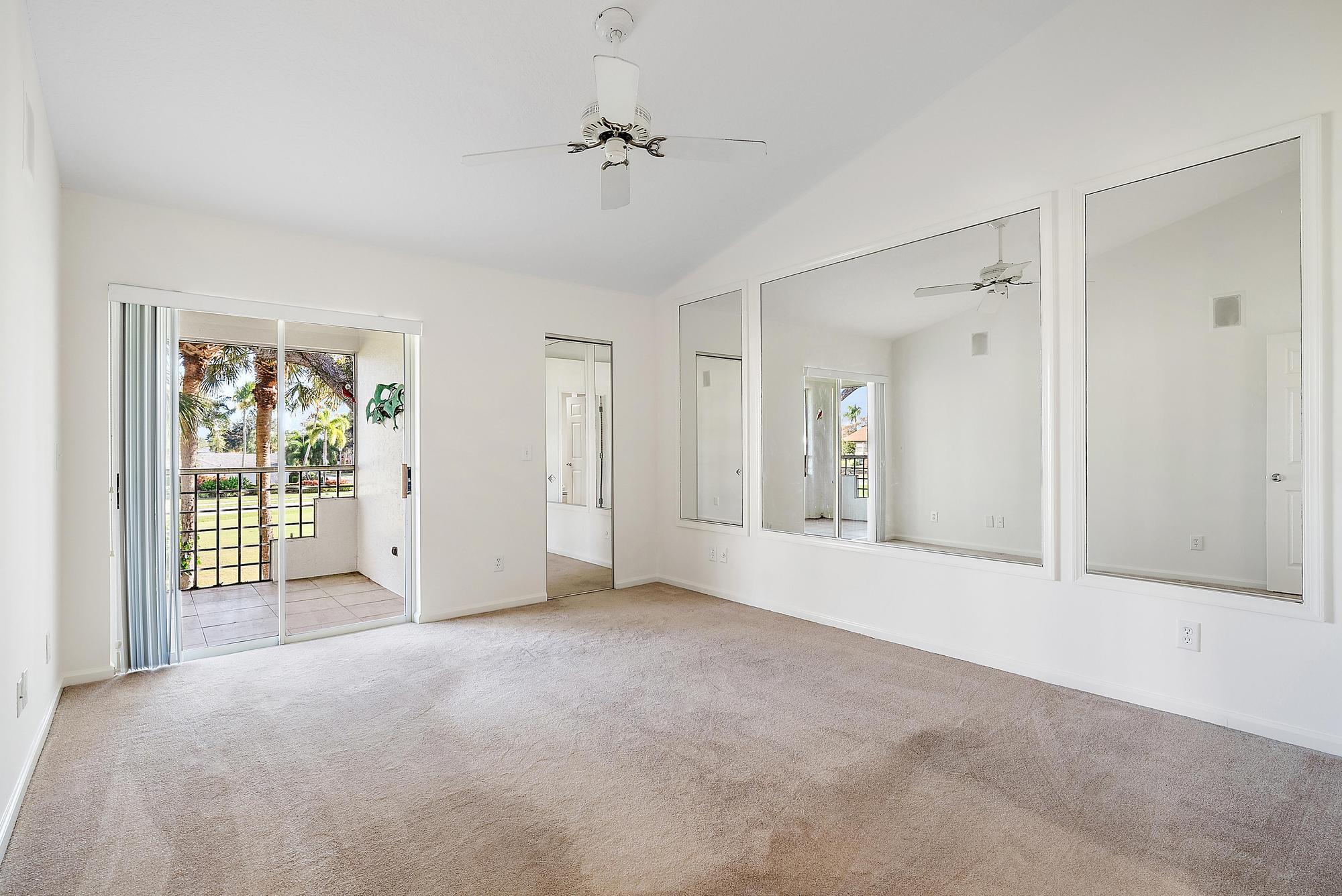802 Muirfield Court, Unit 802A Jupiter, FL 33458 - Photo 10 of 23 Master Bedroom