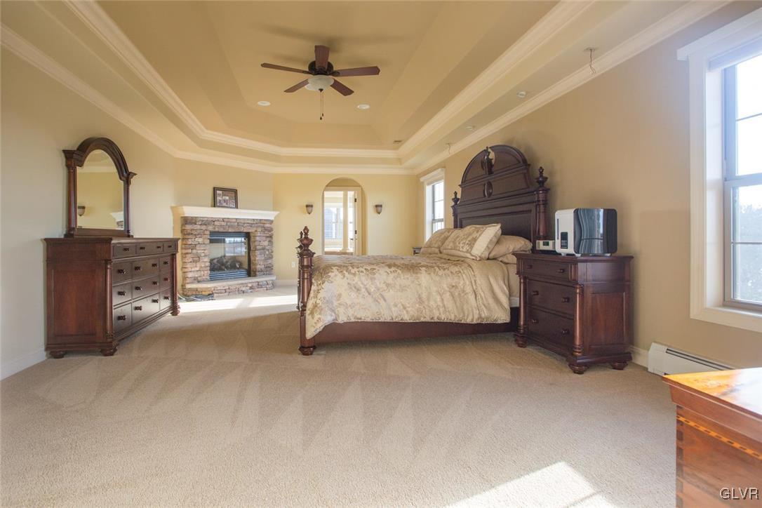 226 East Dell Road Bath, PA 18014 - Photo 26 of 50 a spacious bedroom with a bed dresser and a window