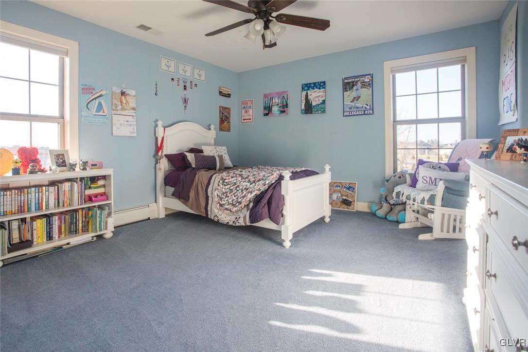 226 East Dell Road Bath, PA 18014 - Photo 34 of 50 a bed room with a bed and a window