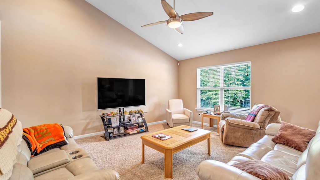 420 No Pone Valley Road Northwest Georgetown, TN 37336 - Photo 11 of 56 a living room with furniture and a flat screen tv
