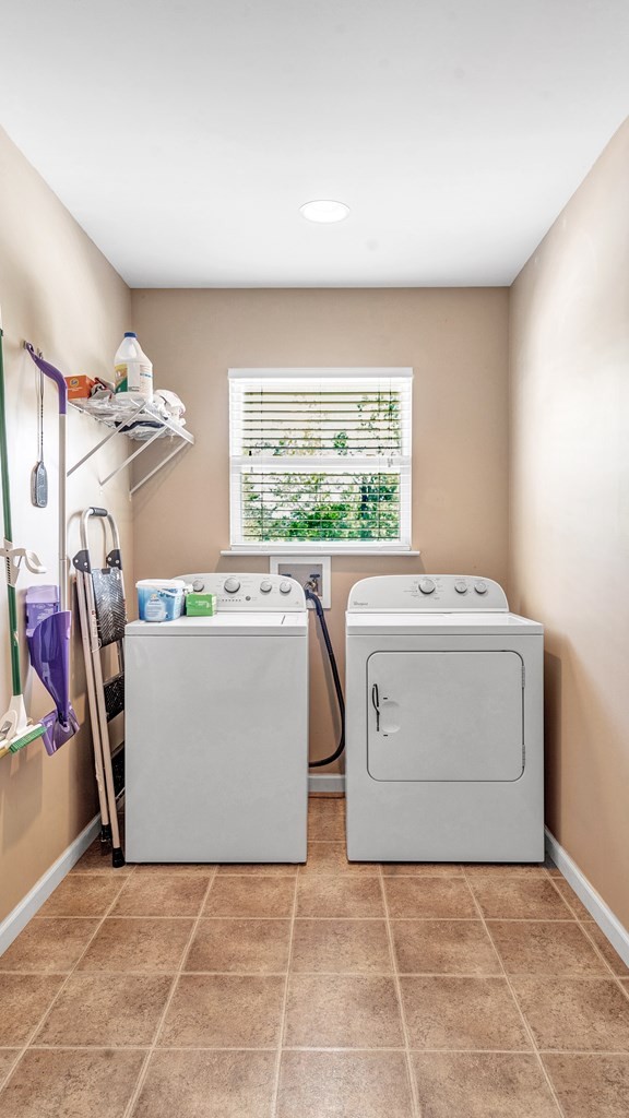 420 No Pone Valley Road Northwest Georgetown, TN 37336 - Photo 23 of 56 a utility room with a washer and dryer
