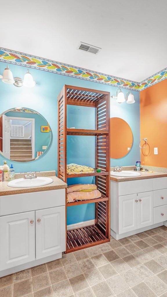 420 No Pone Valley Road Northwest Georgetown, TN 37336 - Photo 42 of 56 a bathroom with a sink a mirror and a bathtub