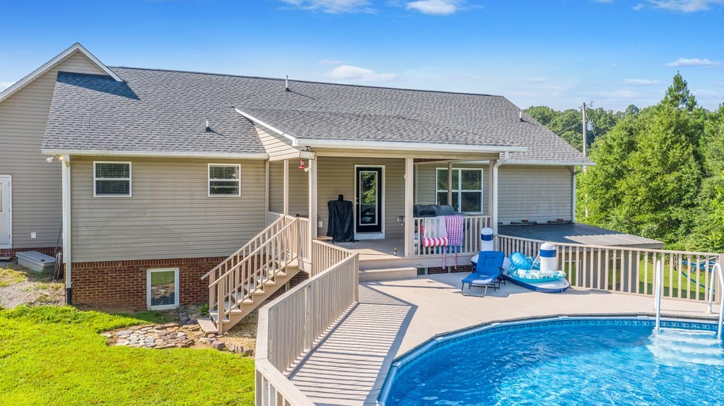420 No Pone Valley Road Northwest Georgetown, TN 37336 - Photo 47 of 56 a balcony view with a seating space