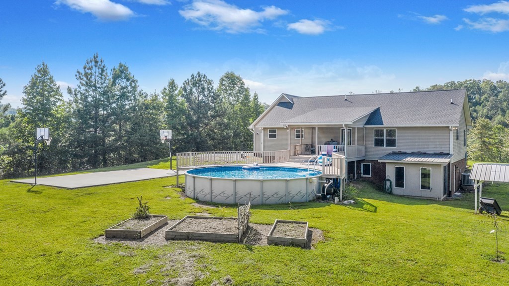 420 No Pone Valley Road Northwest Georgetown, TN 37336 - Photo 50 of 56 a swimming pool view with a outdoor seating