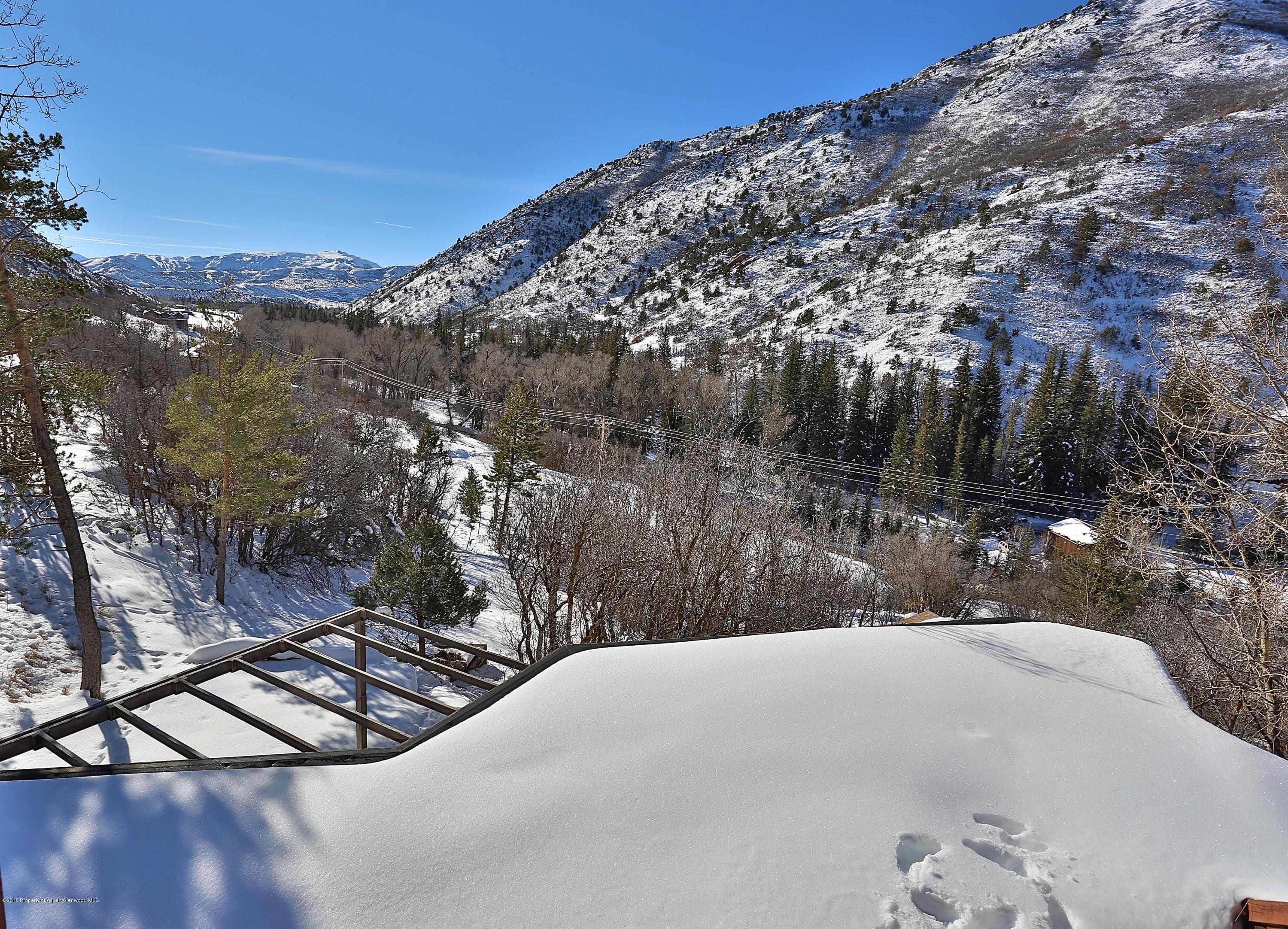 352 Snowmass Creek Road Snowmass, CO 81654 - Photo 14 of 18 View off existing house on Lot 1