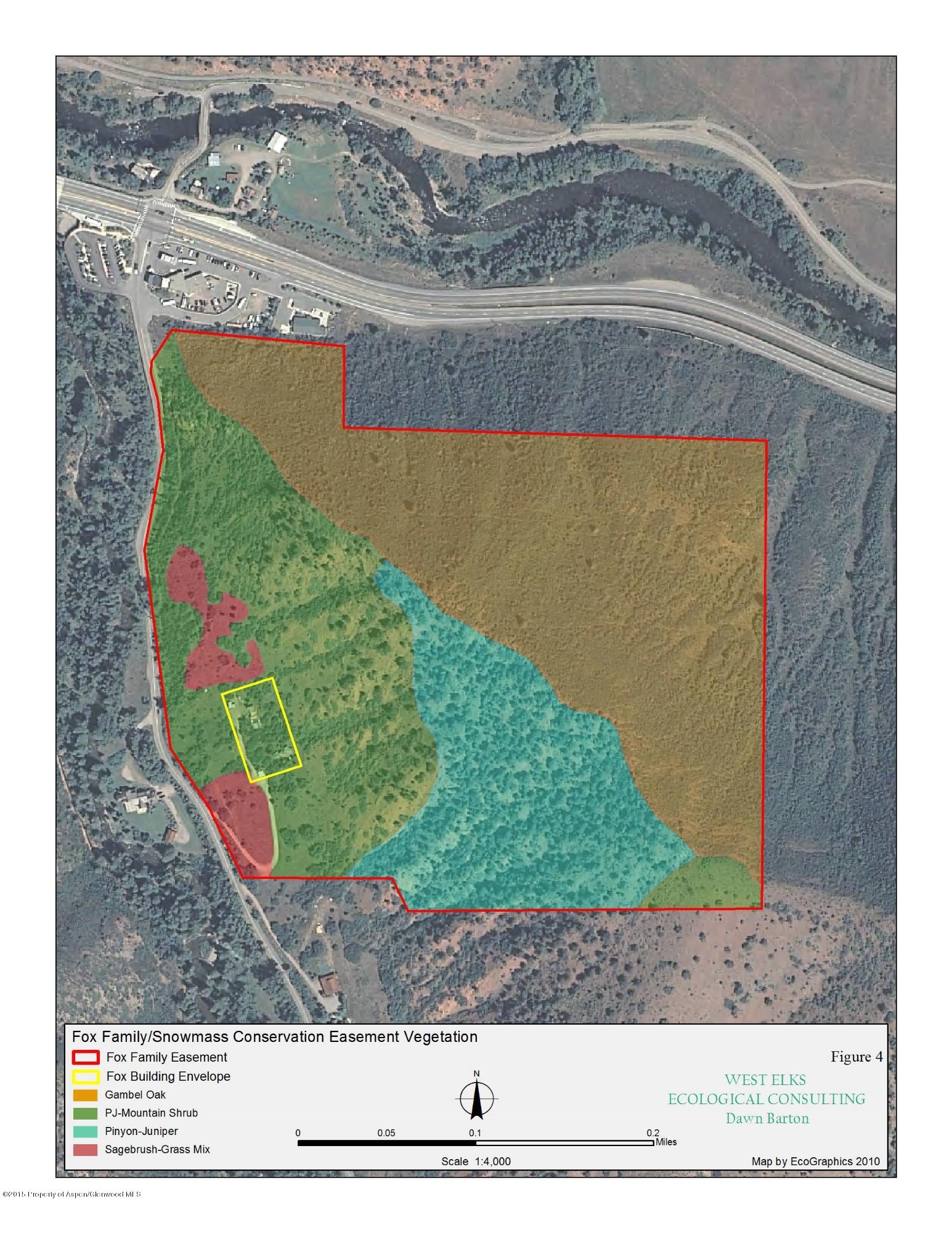 352 Snowmass Creek Road Snowmass, CO 81654 - Photo 15 of 18 Goole Map Showing Envelope