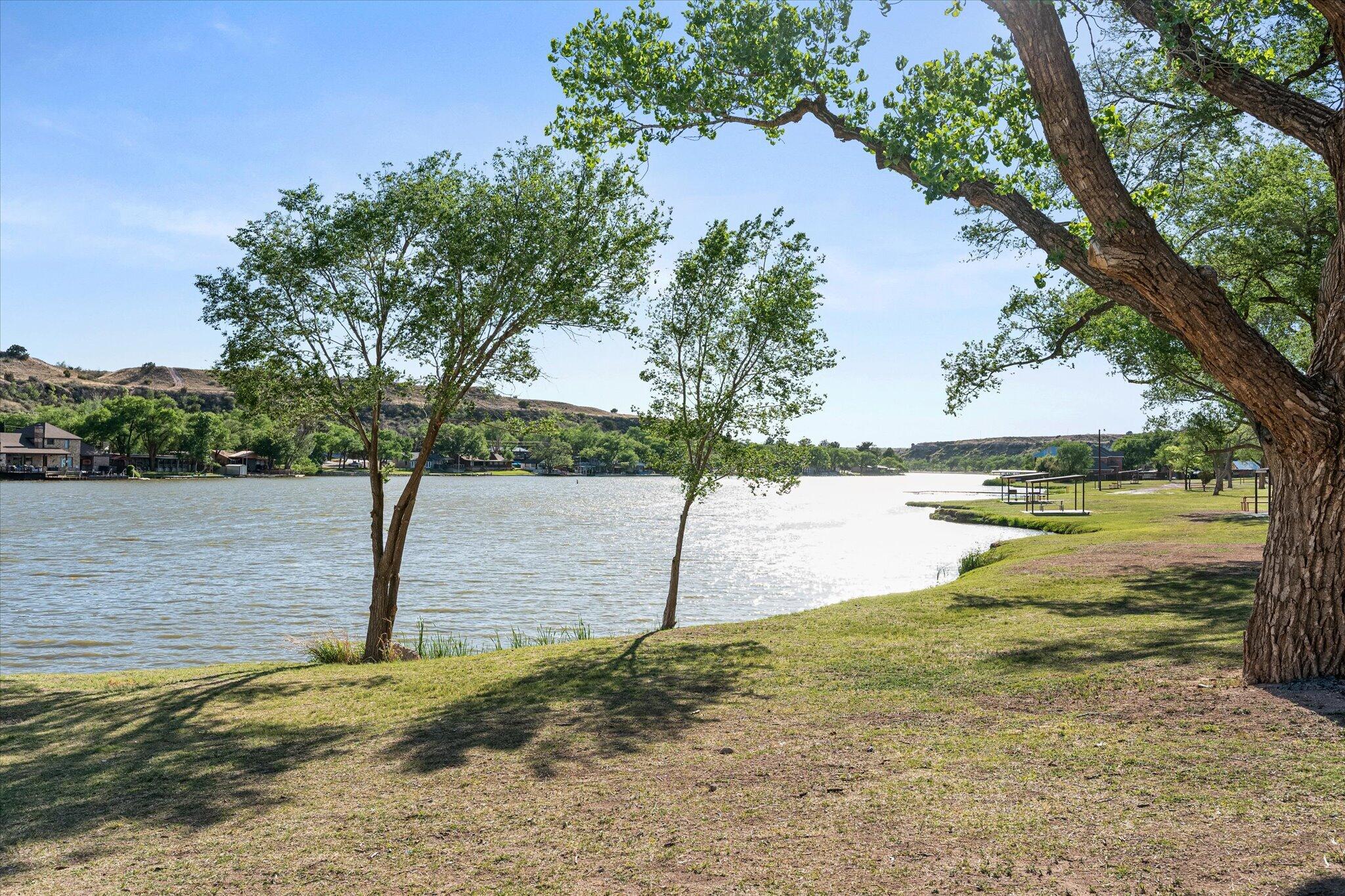 69 Pony Express Trail Lubbock, TX 79404 - Photo 37 of 39 a view of a lake