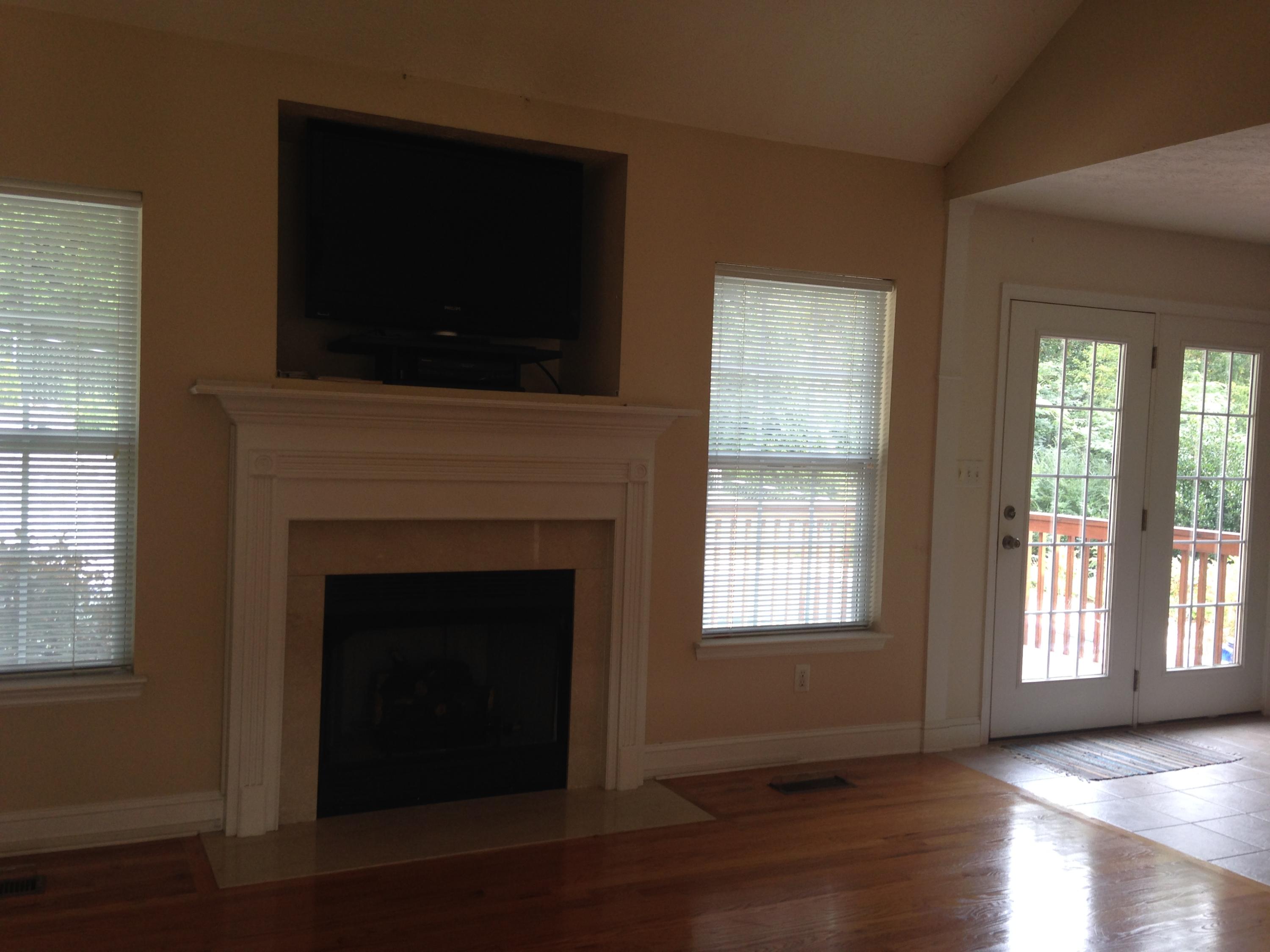 fireplace