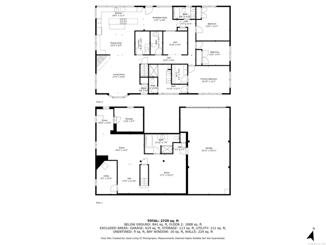 $1,025,000 | 16 Candlewood Acres Road, Brookfield, CT 06804