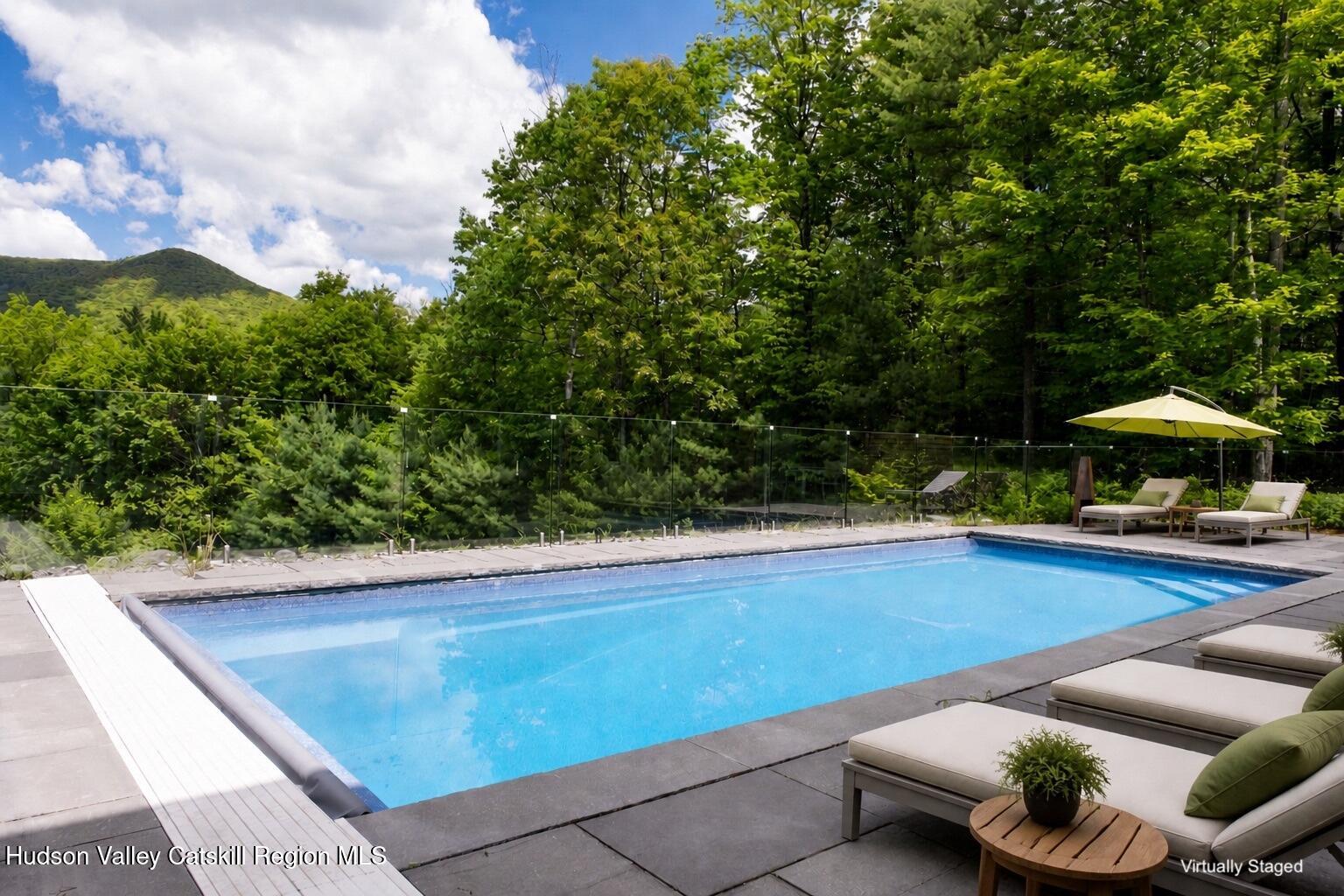 540 Mt Tobias Road Mount Tremper, NY 12457 - Photo 23 of 24 a view of swimming pool with seating space