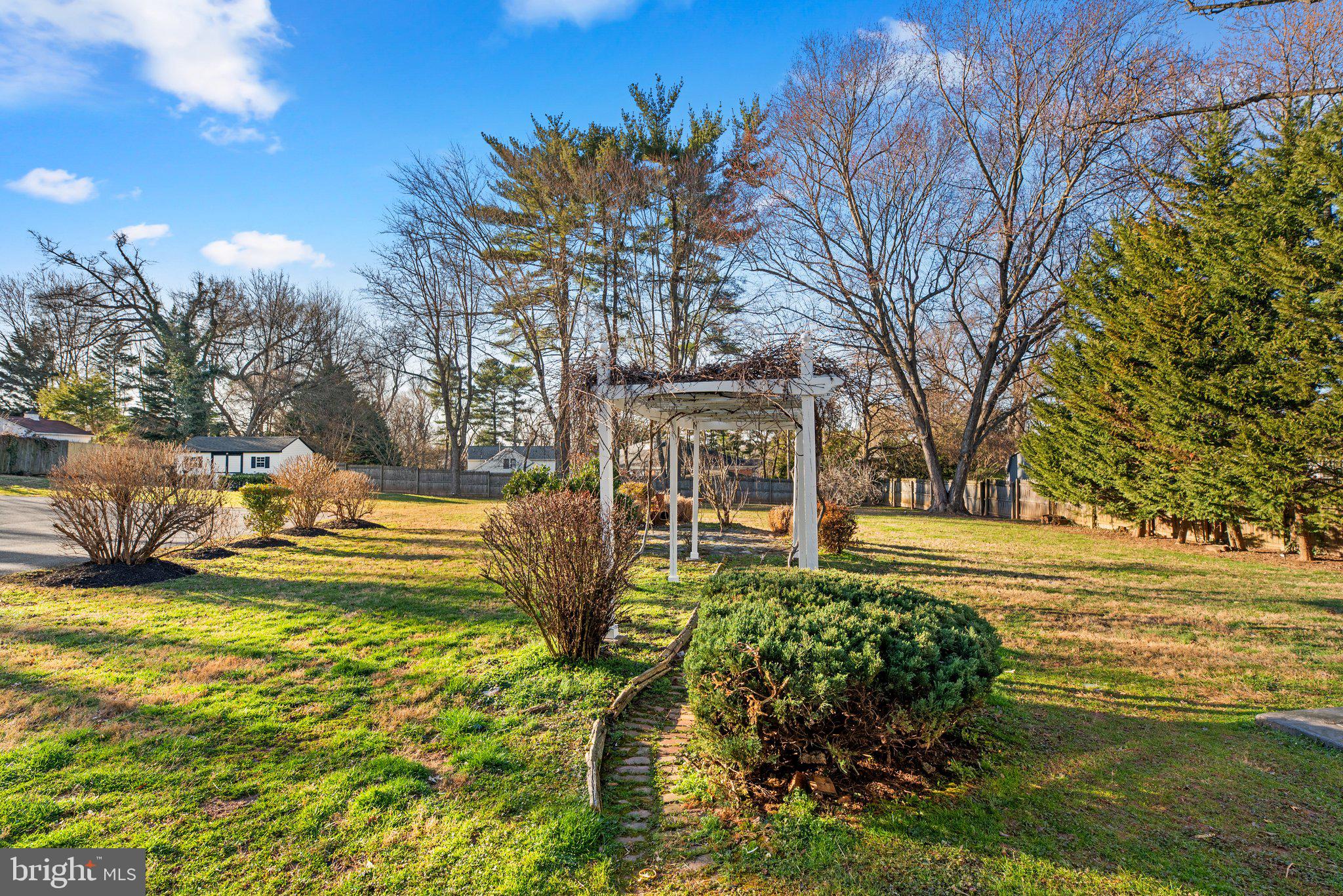 179 Randolph Road Silver Spring, MD 20904 - Photo 68 of 74 Backyard featuring a Grape Arbor