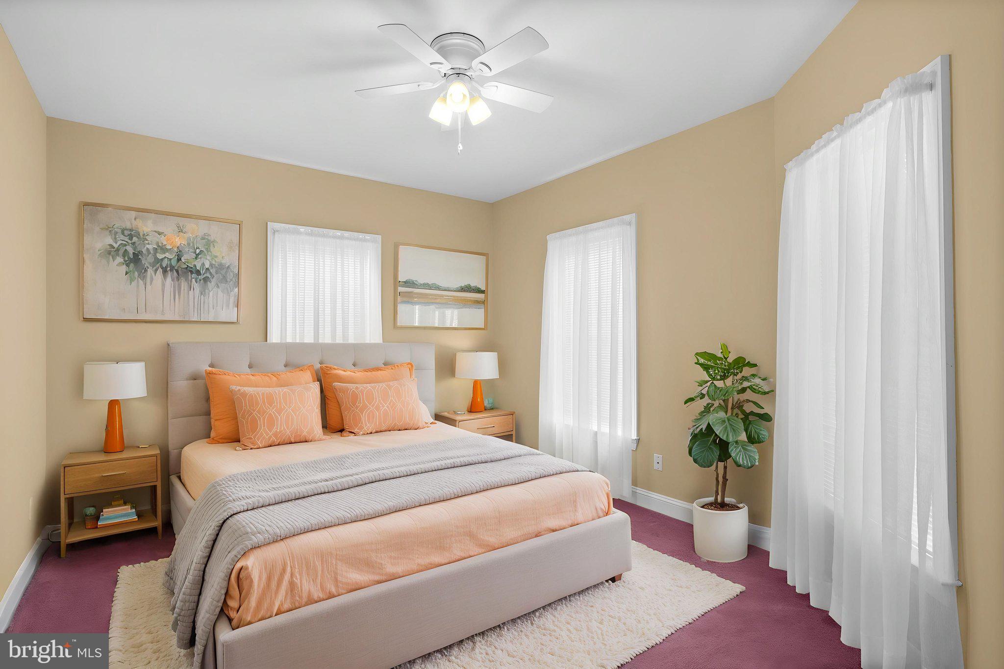 621 Country Club Road Culpeper, VA 22701 - Photo 38 of 45 Serene bedroom with warm hues.