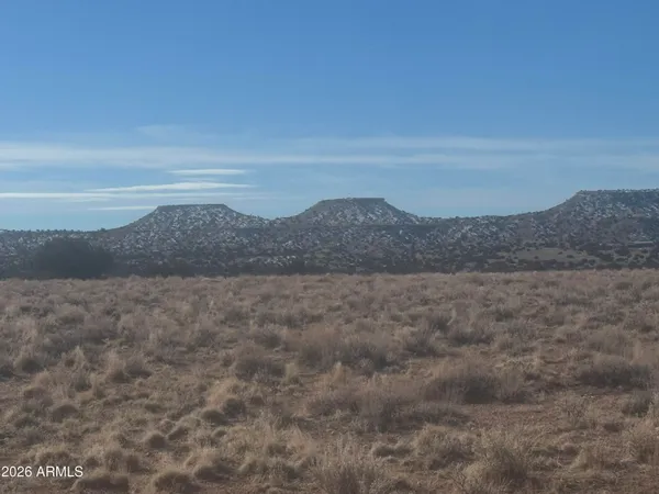 a view of ocean and mountain