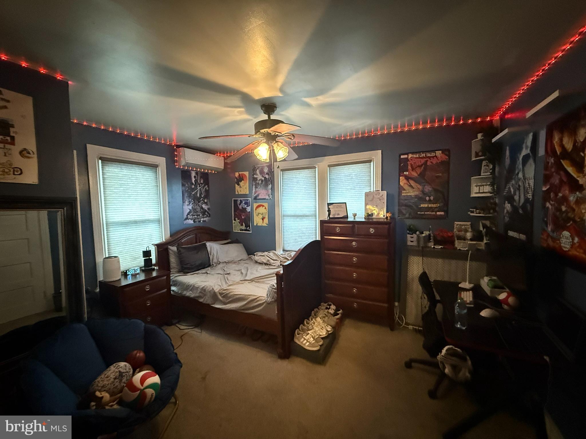 429 Pine Street Steelton, PA 17113 - Photo 12 of 25 a room with furniture and a mirror