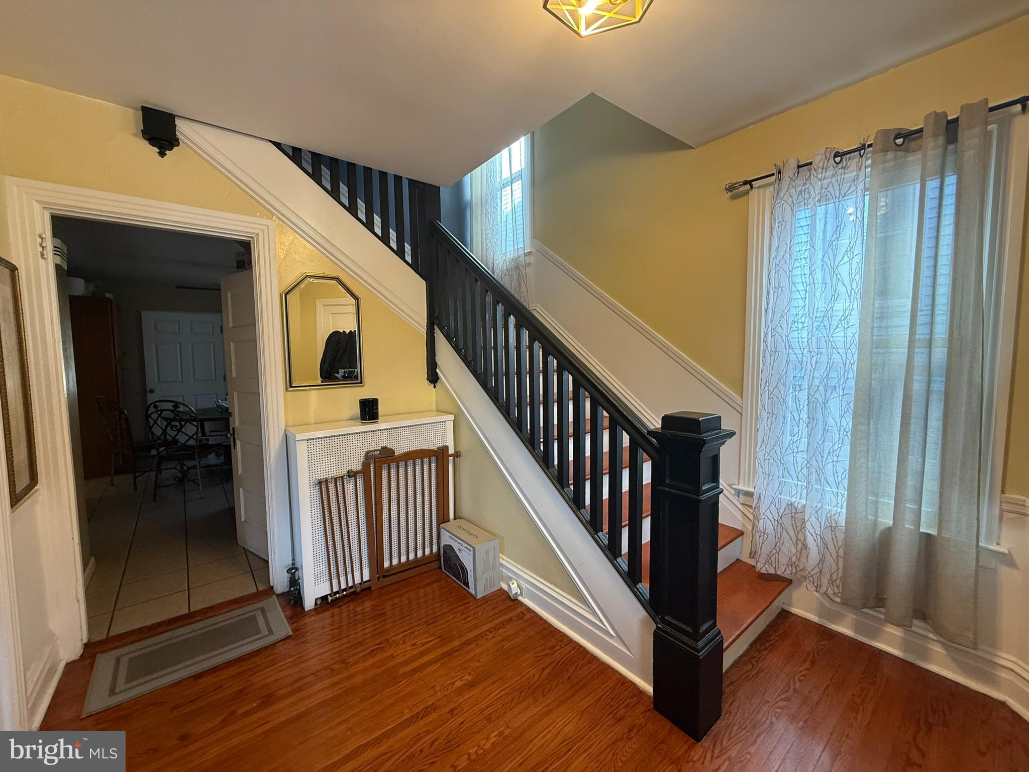 429 Pine Street Steelton, PA 17113 - Photo 2 of 25 a view of entryway and hall with wooden floor