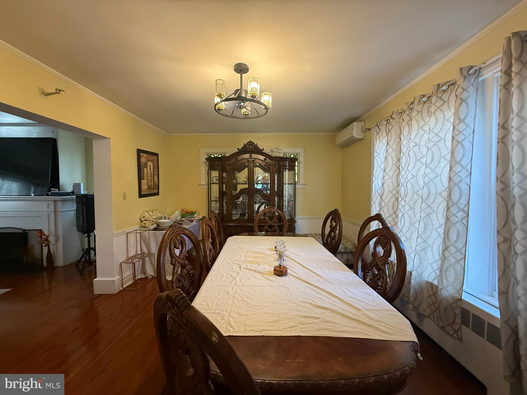 429 Pine Street Steelton, PA 17113 - Photo 5 of 25 a view of a dining room with furniture window and wooden floor