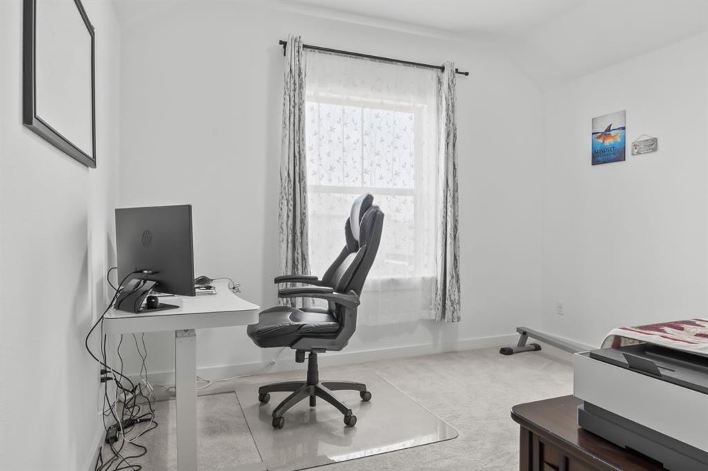 1255 Sumner Street Aubrey, TX 76227 - Photo 26 of 40 a view of a workspace with furniture