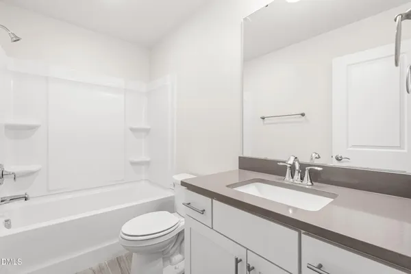 a house view with a outdoor space