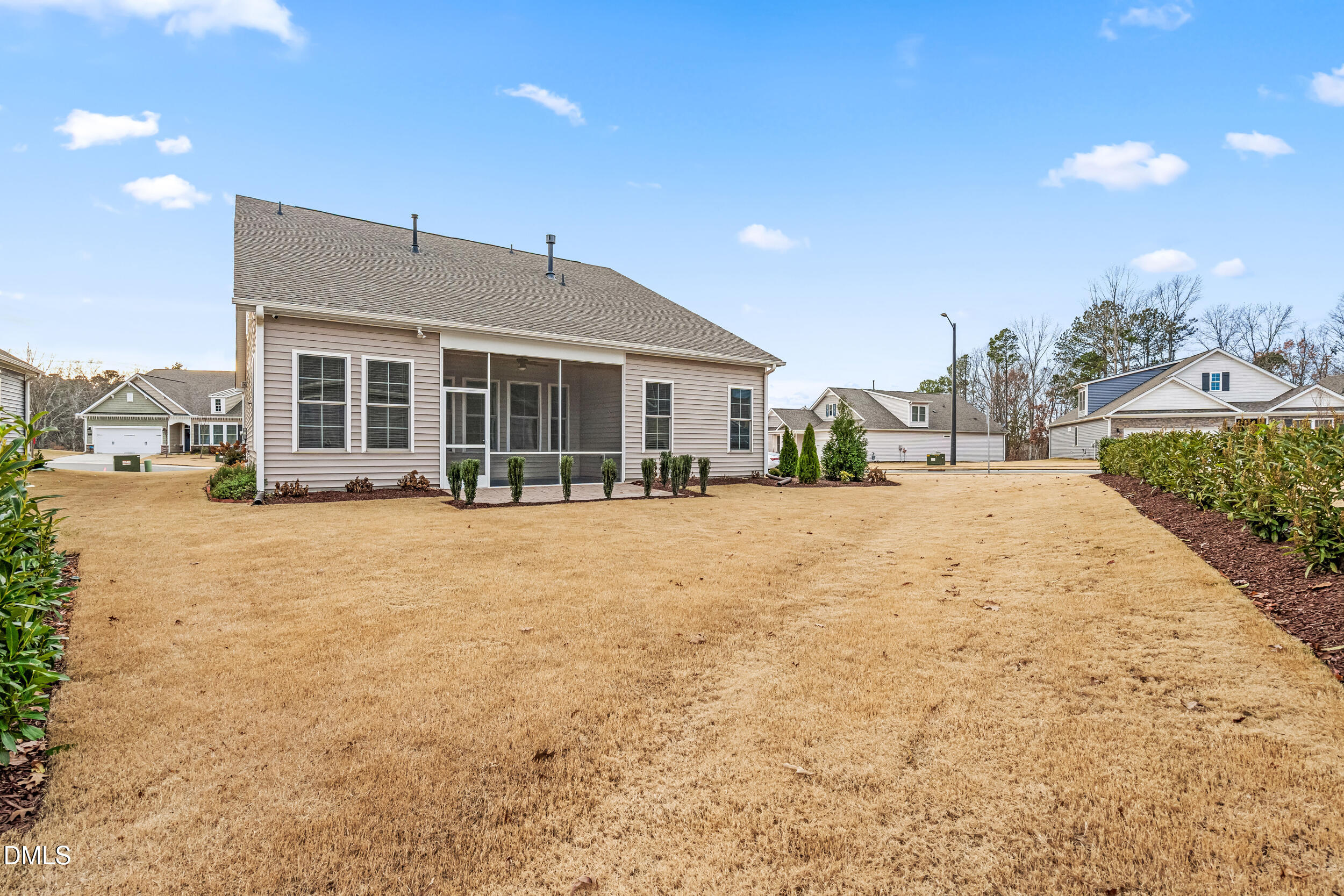 1 Bobby Parker Place Durham, NC 27703 - Photo 39 of 41 a house view with a outdoor space