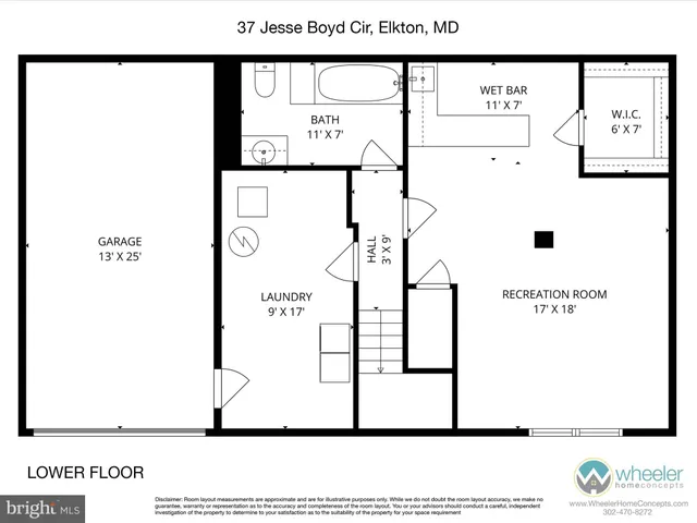 $385,000 | 37 Jesse Boyd Circle, Elkton, MD 21921