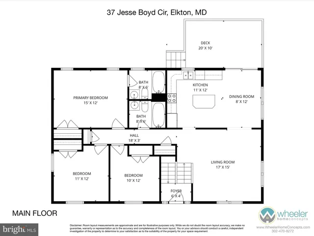 $385,000 | 37 Jesse Boyd Circle, Elkton, MD 21921