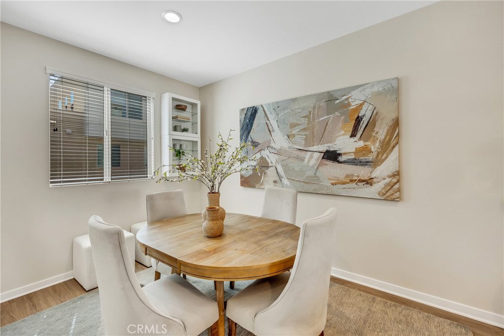 181 Magnet Irvine, CA 92618 - Photo 20 of 45 a view of a dining room with furniture and window