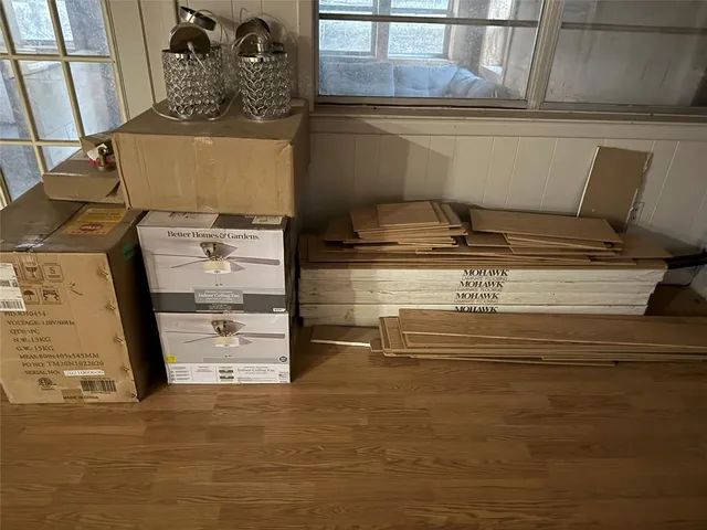 a view of water heater